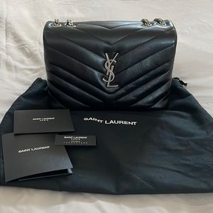 Saint Laurent Loulou Chain bag Small